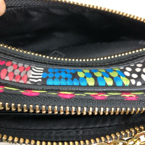 Vera Bradley clutch/ crossbody bag - Picture 7 of 8